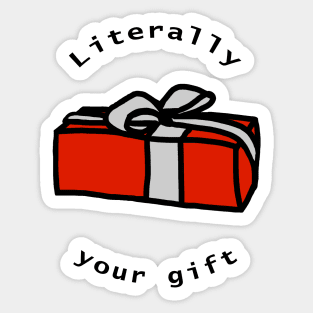 Your Gift Sticker